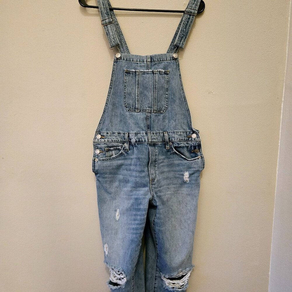 Lucky Brand Jean Overalls M